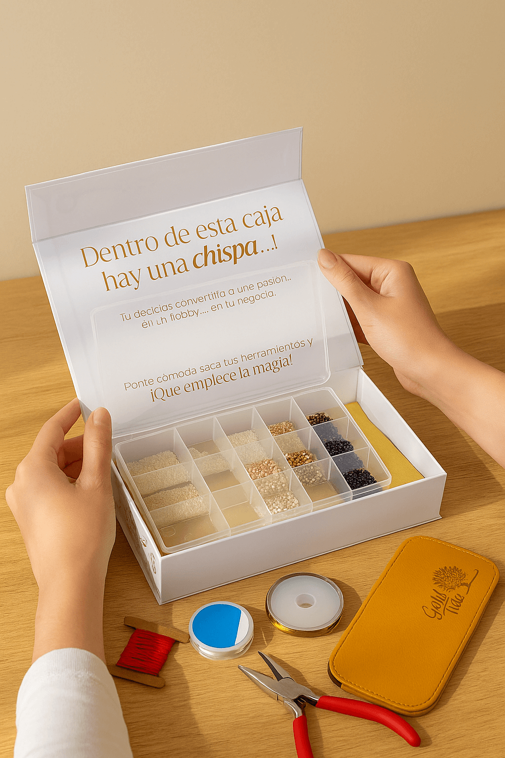 Emprende tu negocio de bisutería